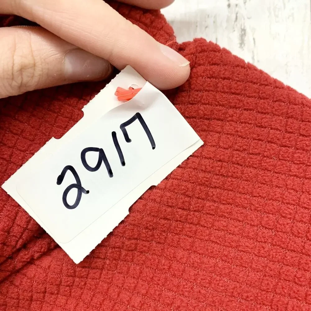 Orvis Trout Bum Sweater Men Size Large Collared Quarter Zip‎ Long Sleeve Pocket